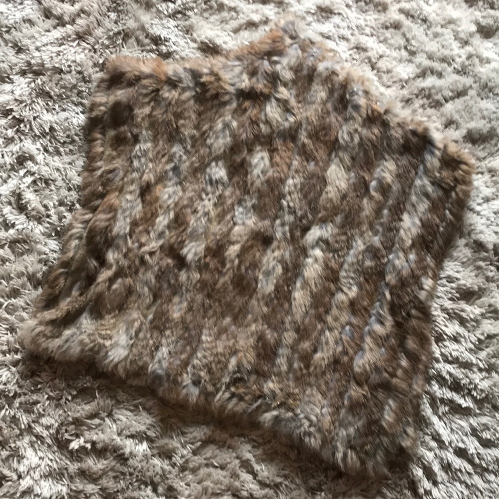 Rabbit poncho